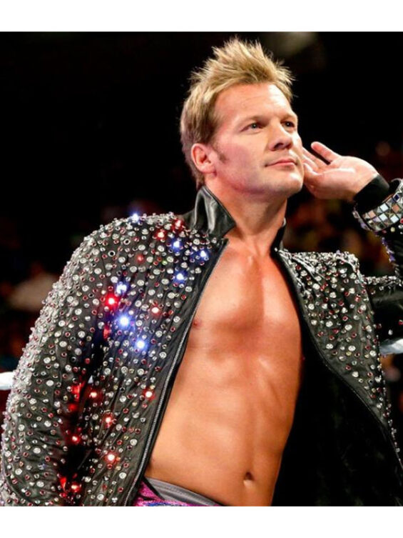 wwe-chris-jericho-sparkle-light-up-leather-jacket