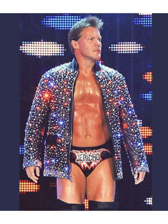 wwe-chris-jericho-sparkle-light-up-leather-jacket