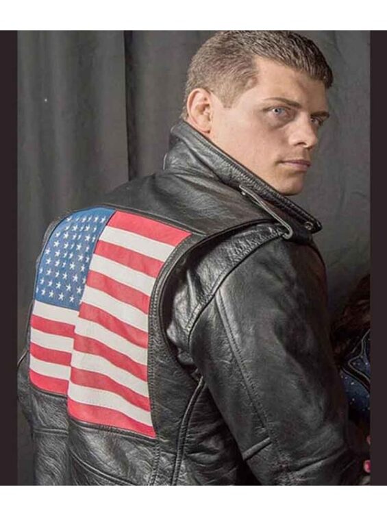 wwe-cody-rhodes-us-flag-jacket