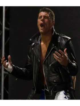 Cody Rhodes US Flag Jacket