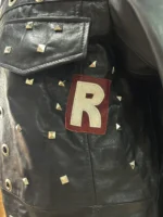 The iconic WWE Edge Royal Rumble Trench Coat in a full length shot.