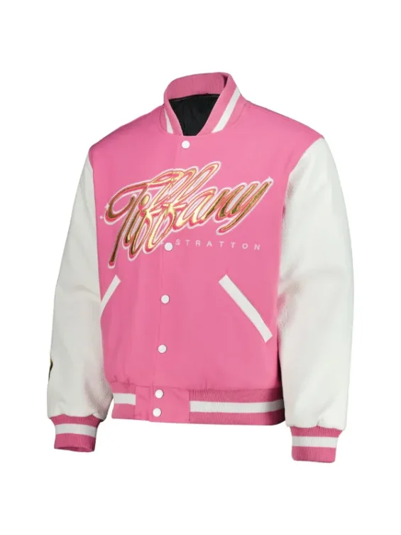 wwe-tiffany-stratton-2025-tiffy-time-pink-varsity-jacket