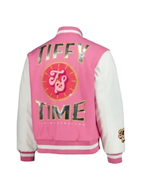 wwe-tiffany-stratton-2025-tiffy-time-pink-varsity-jacket