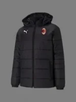 Ac Milan Black Puffer Jacket