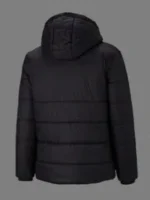 Ac Milan Black Puffer Jacket