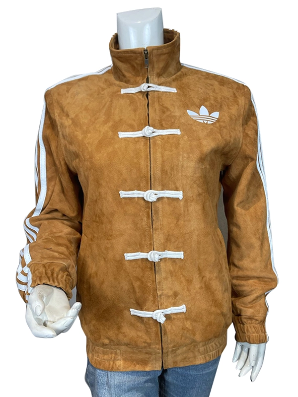 Chinese New Year Mustard Adidas Jacket