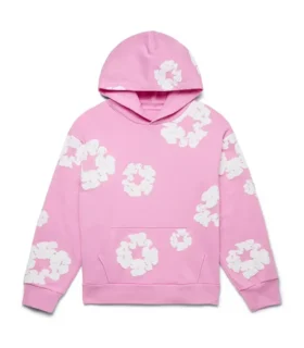 Denim Tears The Cotton Wreath Hooded Sweatshirt