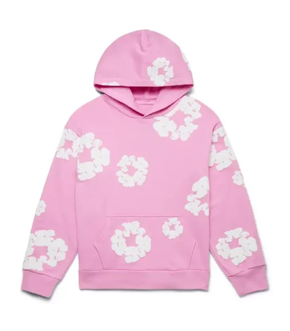 Denim Tears The Cotton Wreath Hooded Sweatshirt