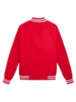 Disneyland Red Varsity Jacket