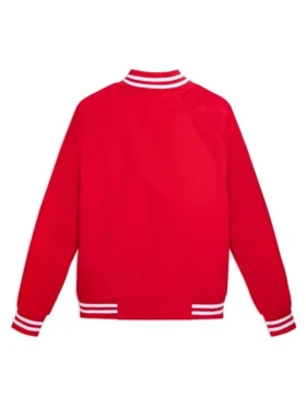 Disneyland Red Varsity Jacket