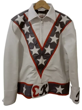 Evel Knievel Leather Jacket