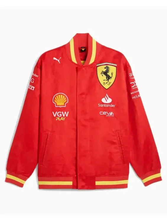 Ferrari Bomber Jacket