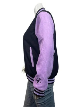 Golden State Valkyries Black Bomber Jacket