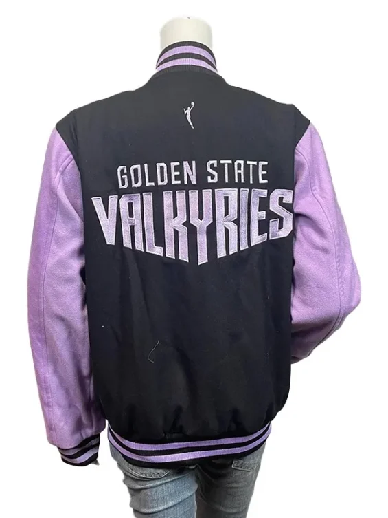 Golden State Valkyries Bomber Jacket