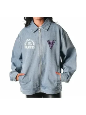 Golden State Valkyries Denim Jacket