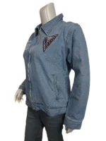 Golden State Valkyries Denim Jacket - Image 5