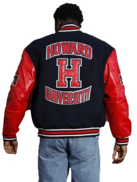 Howard University Letterman Jacket
