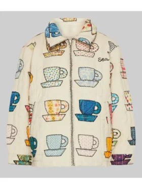 JoAnna Garcia Swisher Print Jacket