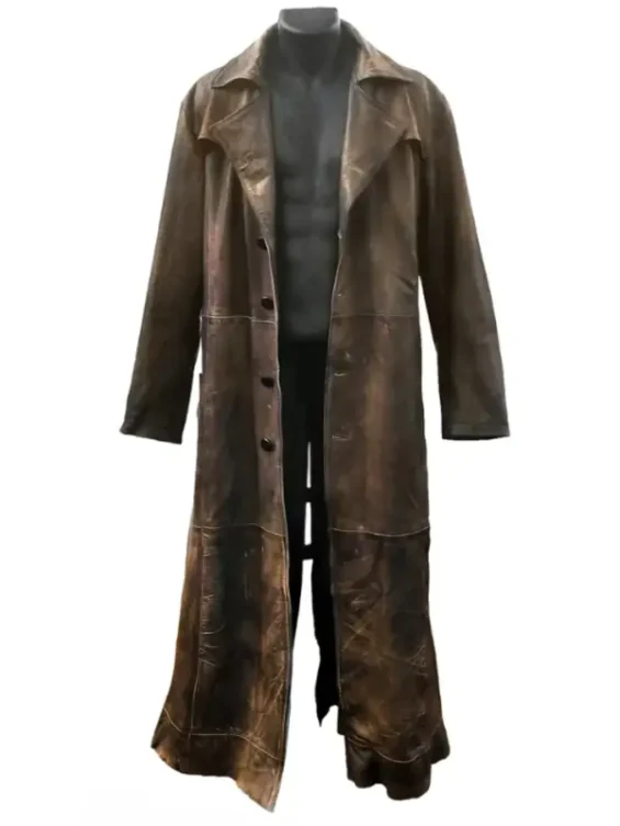 Knightmare Batman Trench Coat