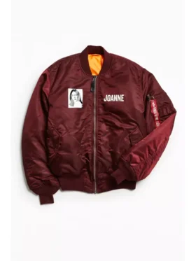 Lady Gaga Joanne Tour Bomber Jacket