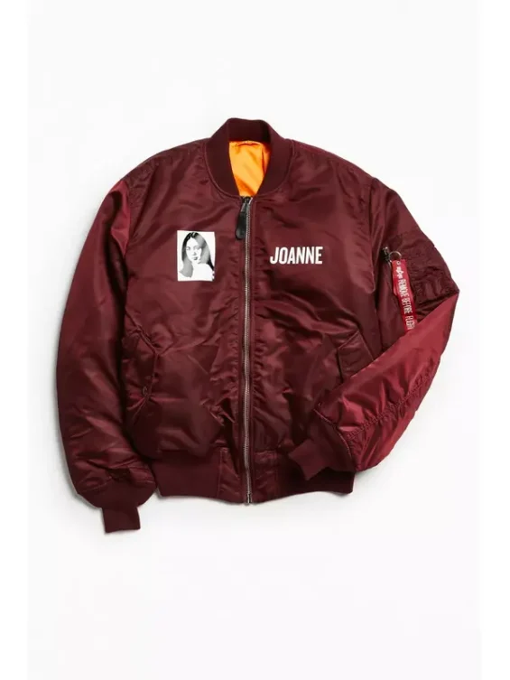 Lady Gaga Joanne Tour Bomber Jacket