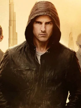 Mission Impossible Ghost Protocol Leather Jacket