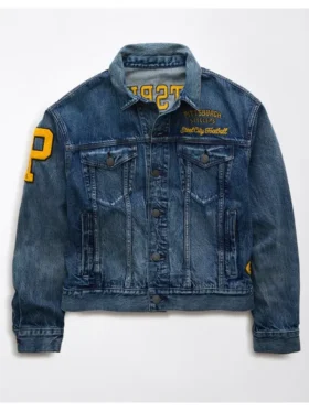 NFL Pittsburgh Steelers Denim Jacket