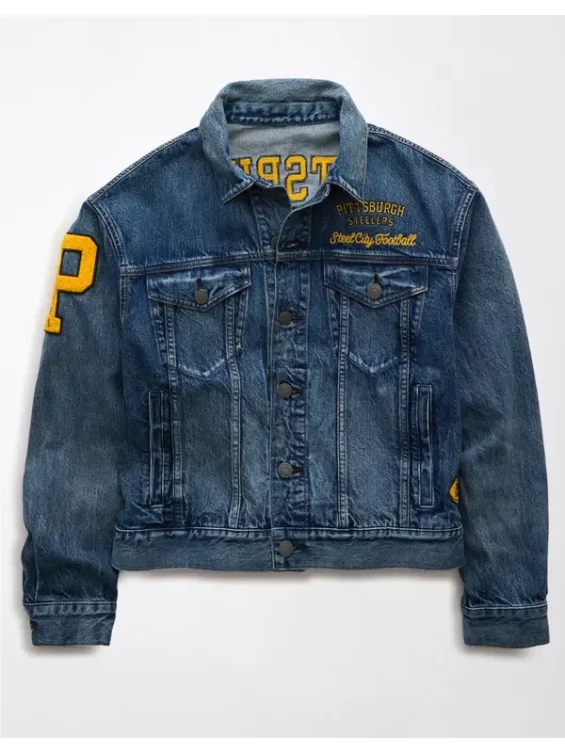 NFL Pittsburgh Steelers Denim Jacket