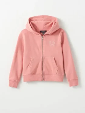 Pink True Religion Hoodie