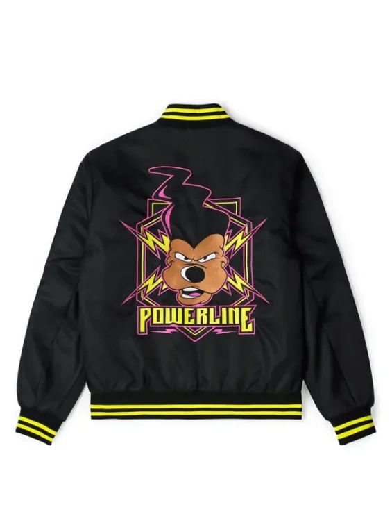 Powerline Goofy Movie Bomber Jacket
