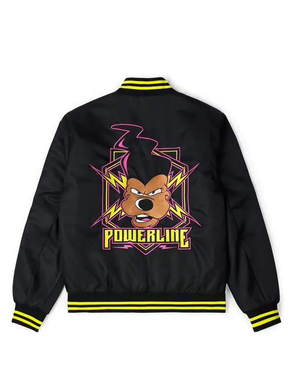 Powerline Goofy Movie Bomber Jacket