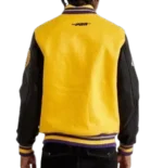 Pro Standard NBA Los Angeles Lakers Mash Up Varsity Jacket