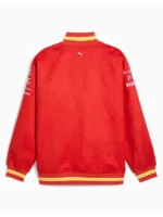 Red Ferrari Bomber Jacket