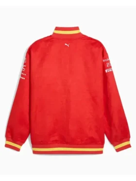 Red Ferrari Bomber Jacket