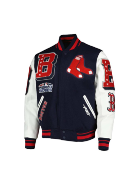 Red Sox Varsity Jacket