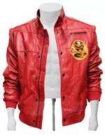 Robby Keene Cobra Kai S04 Bomber Jacket