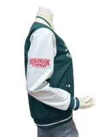 Stranger Things Wool-blend Baseball Jacket