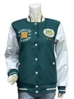 Stranger Things Wool-blend Baseball Jacket