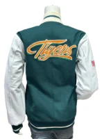 Stranger Things Wool-blend Baseball Jacket