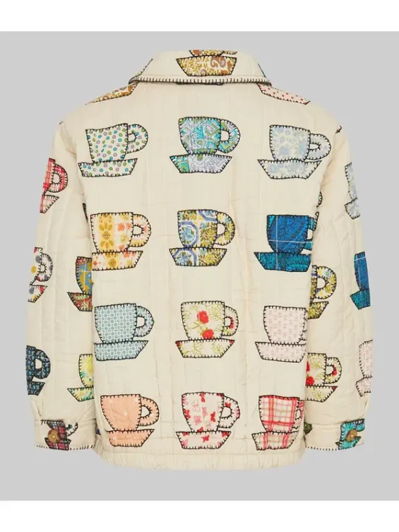 Sweet Magnolias JoAnna Garcia Swisher Print Jacket