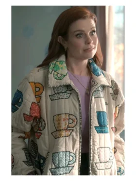 Sweet Magnolias SO4 JoAnna Garcia Swisher Print Jacket