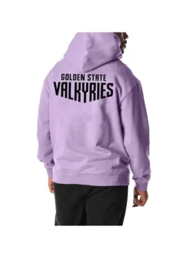 The Wild Collective Violet Golden State Valkyries Hoodie
