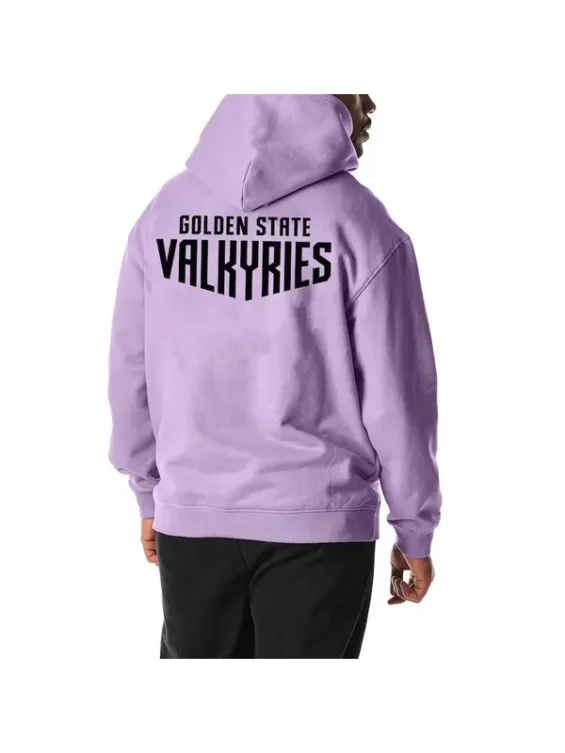 The Wild Collective Violet Golden State Valkyries Hoodie