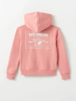True Religion Pink Hoodie