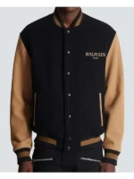 Two Tone Varsity Jacket
