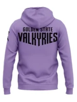Unisex Golden State Valkyries Purple Hoodie