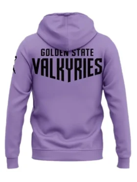 Unisex Golden State Valkyries Purple Hoodie