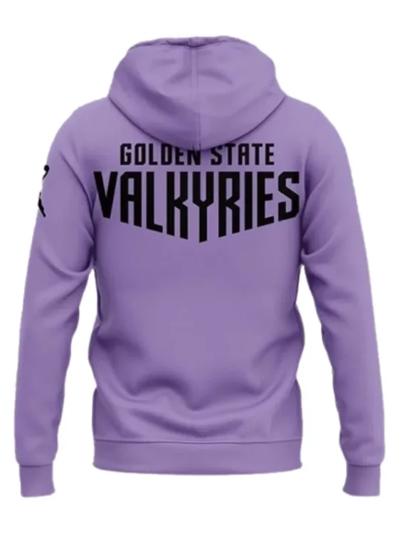 Unisex Golden State Valkyries Purple Hoodie