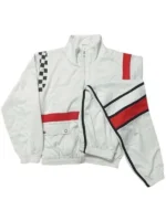 Whitney Houston White Tracksuit