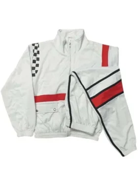 Whitney Houston White Tracksuit